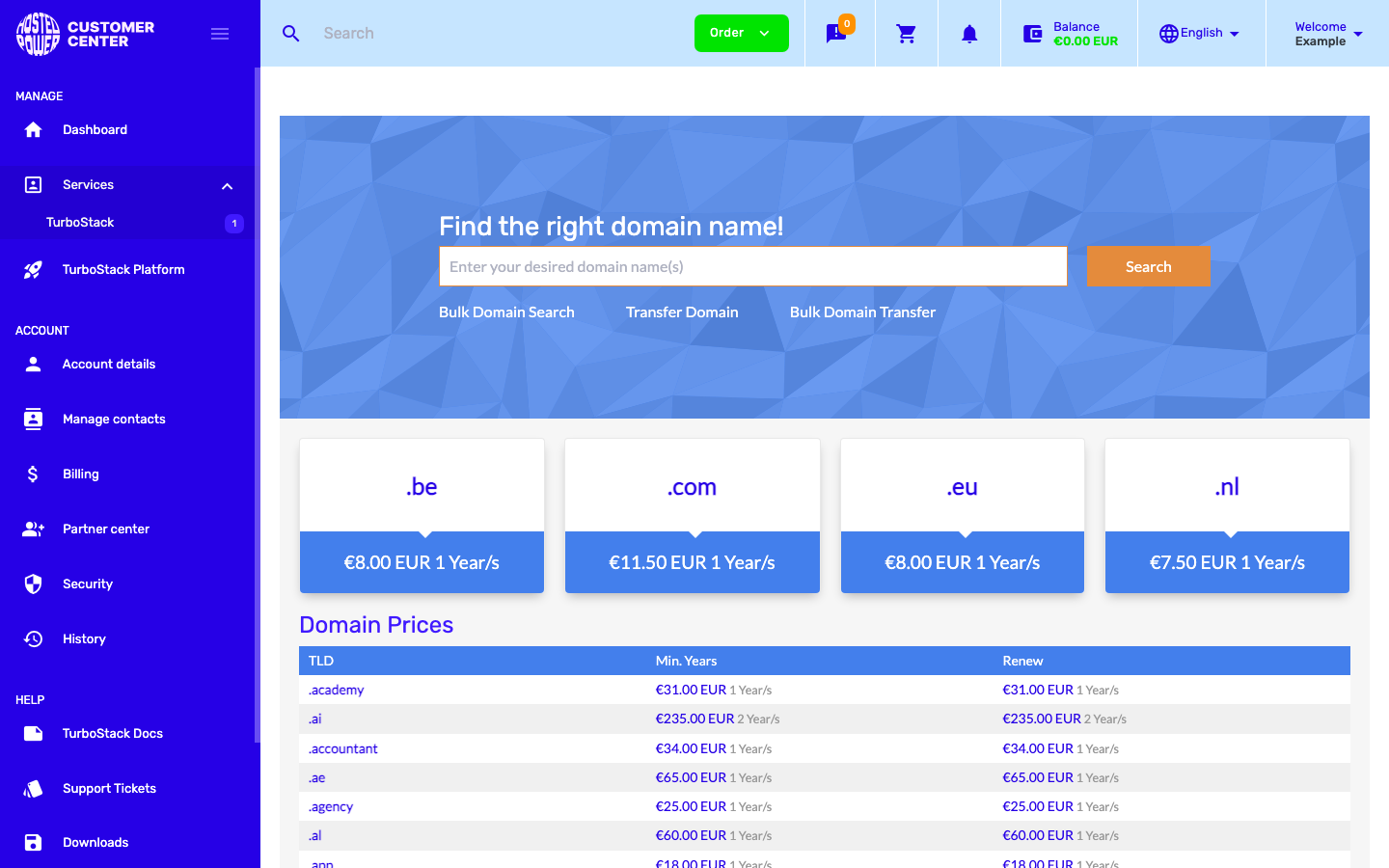 Searching for a domain name|1000