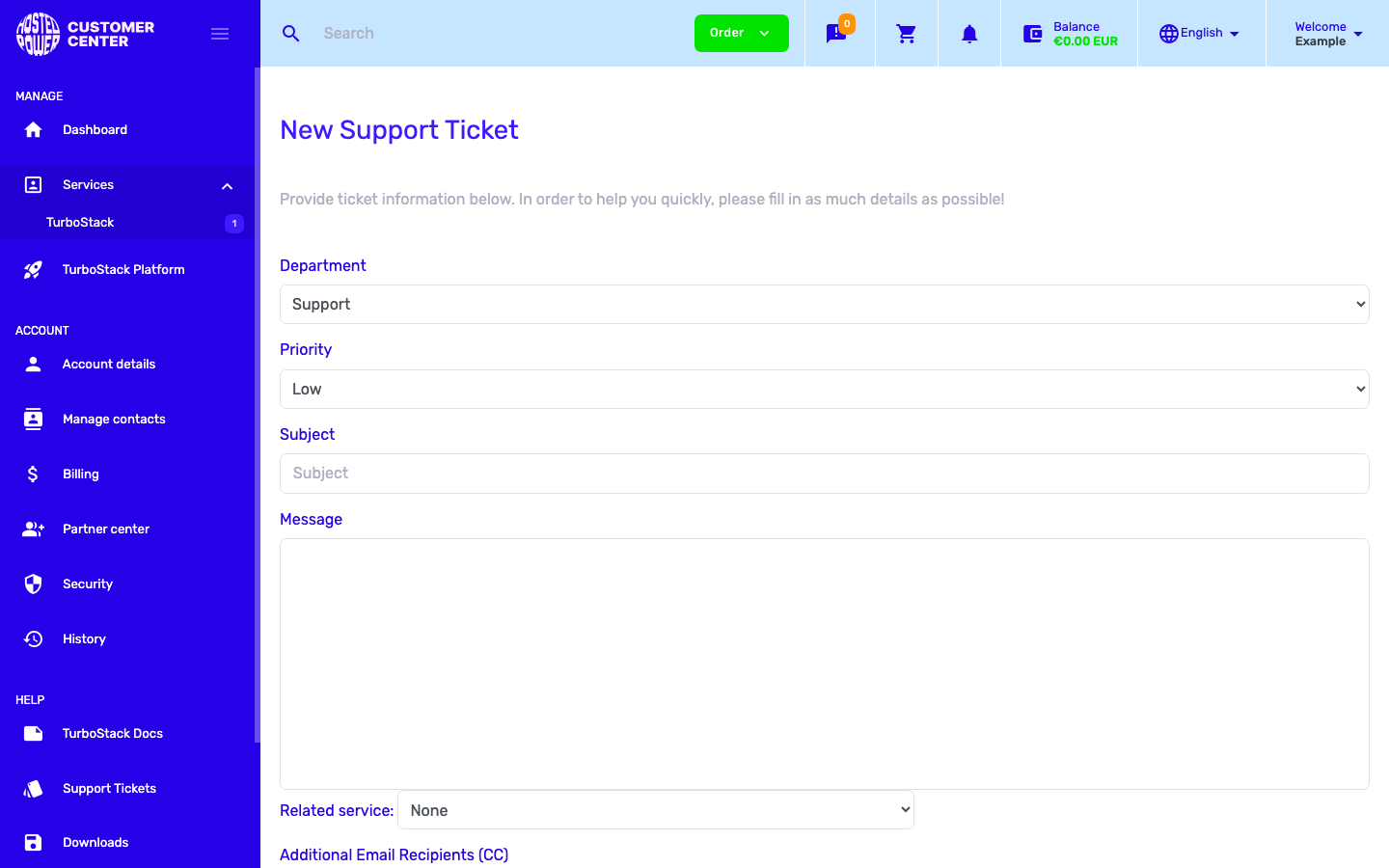 The new support ticket form|1000