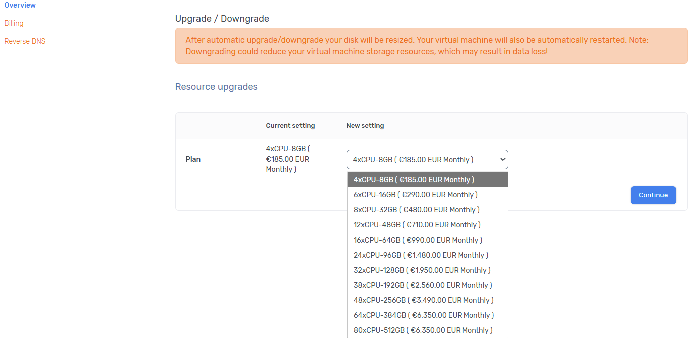 CustomerCenterUpgradeServer